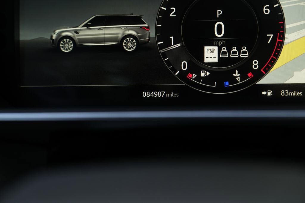 Used 2020 Land Rover Range Rover Sport HSE image 52