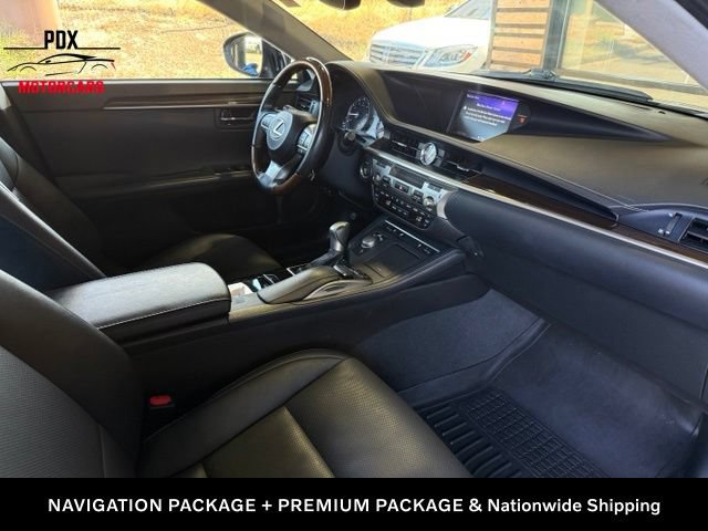 Used 2017 Lexus ES 350 w/ Navigation System Package FWD image 19