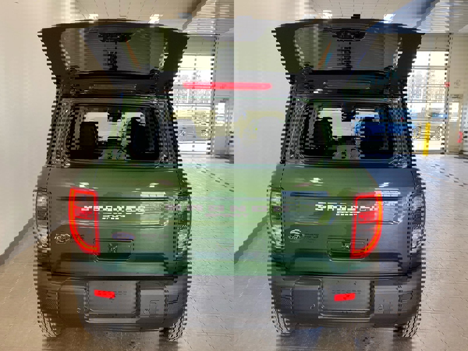 New 2025 Ford Bronco Sport Outer Banks w/ Outer Banks Tech Package+ image 7