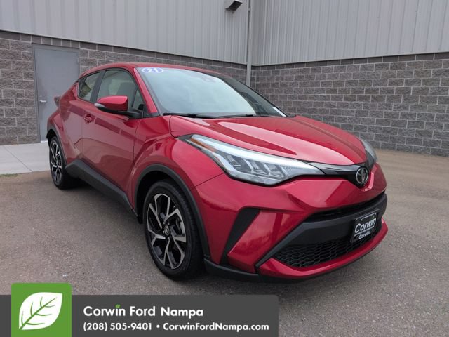 Used 2021 Toyota C-HR XLE