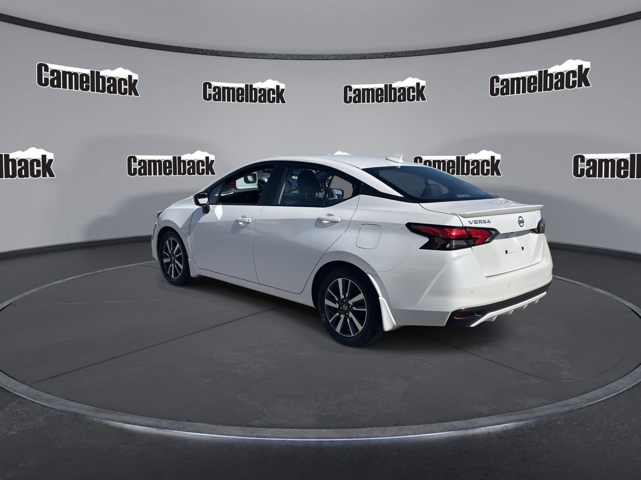 Used 2021 Nissan Versa SV w/ Trunk Package image 5