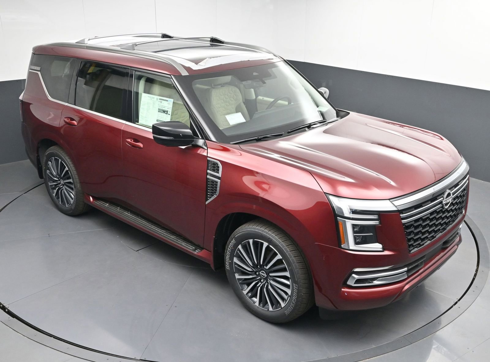 New 2025 Nissan Armada Platinum Reserve w/ Convenience Package RWD image 34