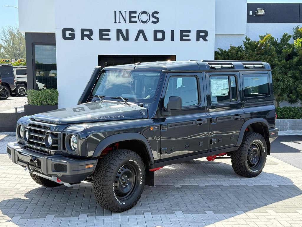 New 2026 INEOS Grenadier AWD/4WD image 1