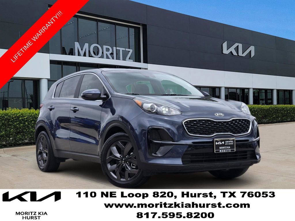Used 2022 Kia Sportage LX w/ LX FWD Value Edition Package image 1