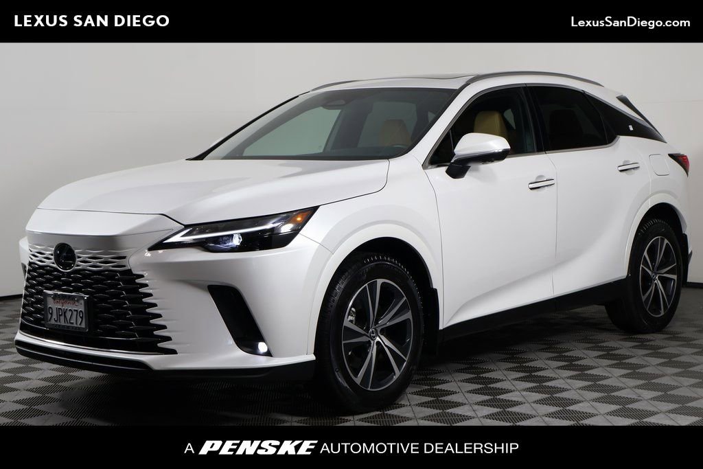 Certified 2023 Lexus RX 350h