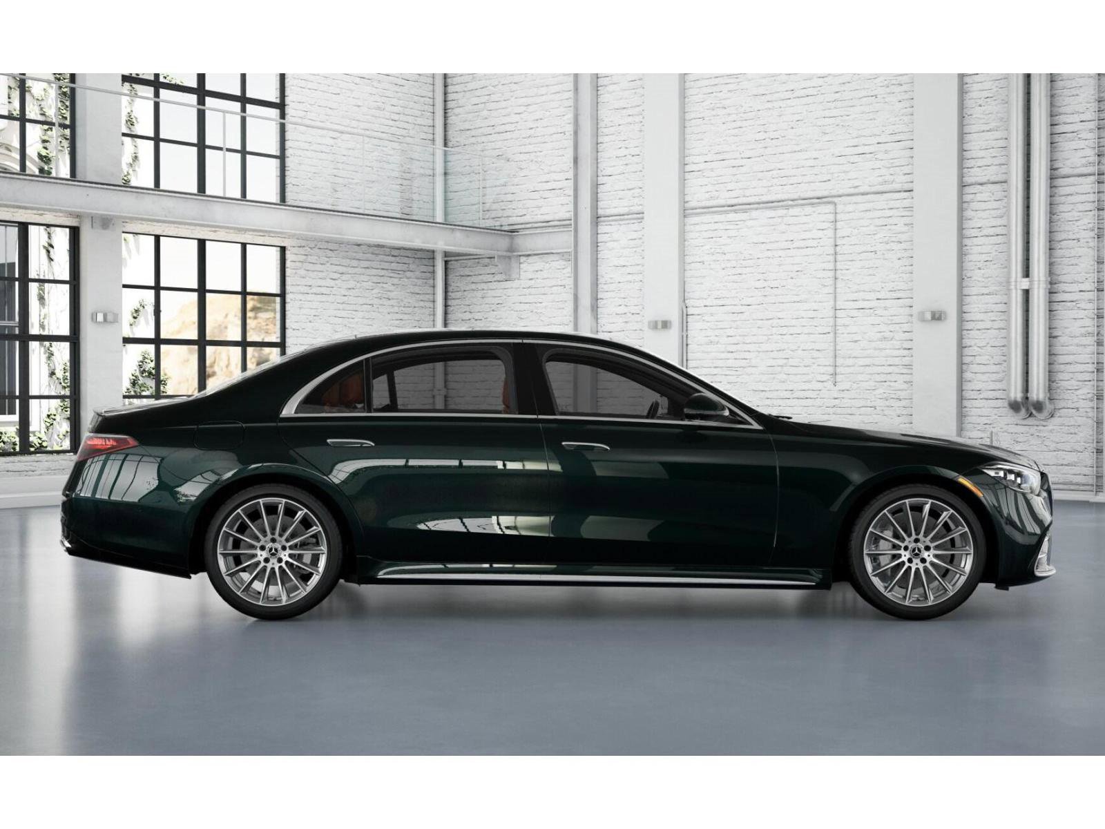 New 2026 Mercedes-Benz S 580 4MATIC Sedan image 16