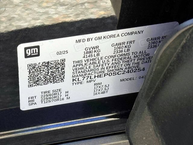 Used 2025 Chevrolet Trax LT w/ LT Convenience Package FWD image 17
