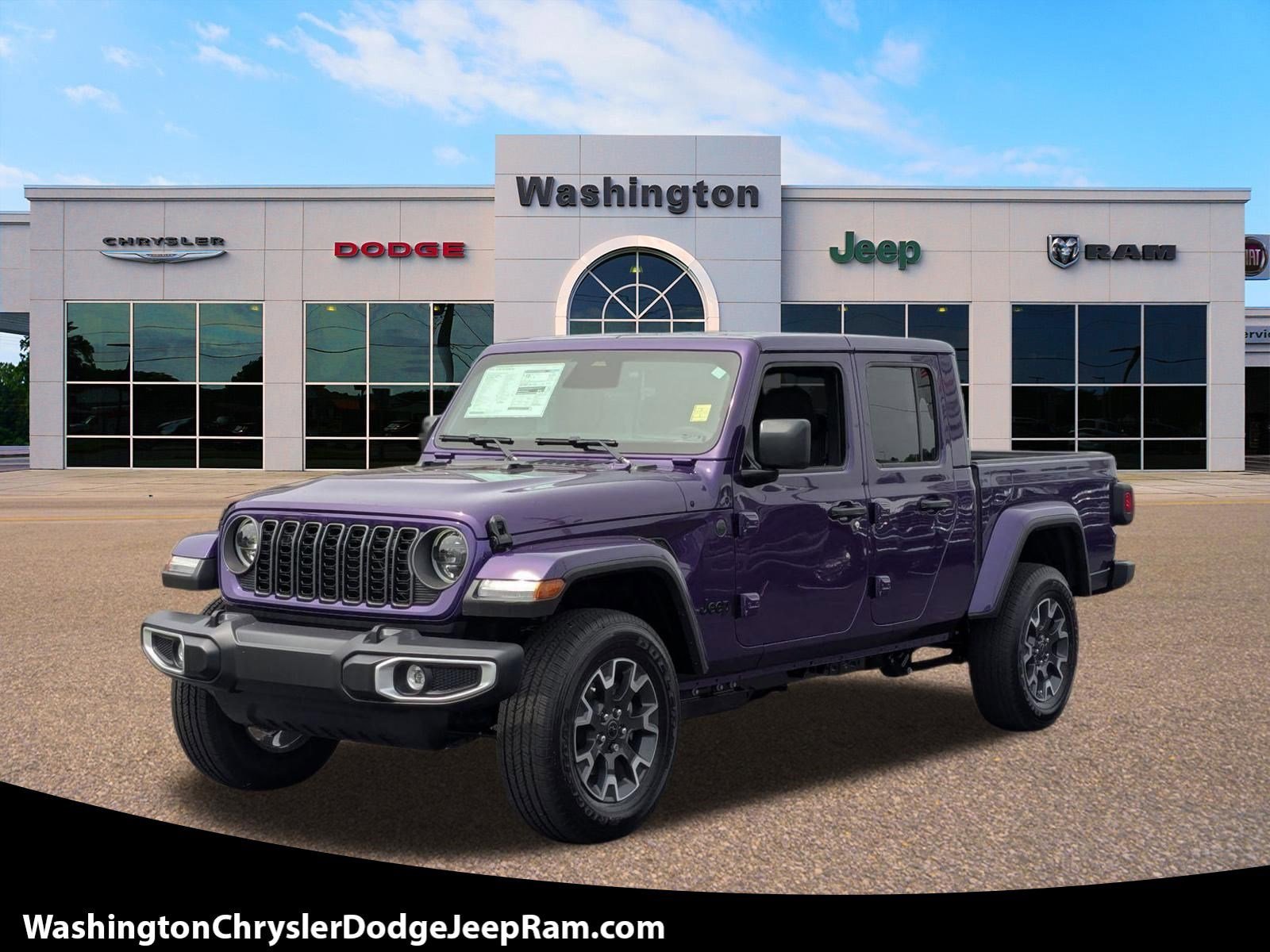 New 2026 Jeep Gladiator Sport