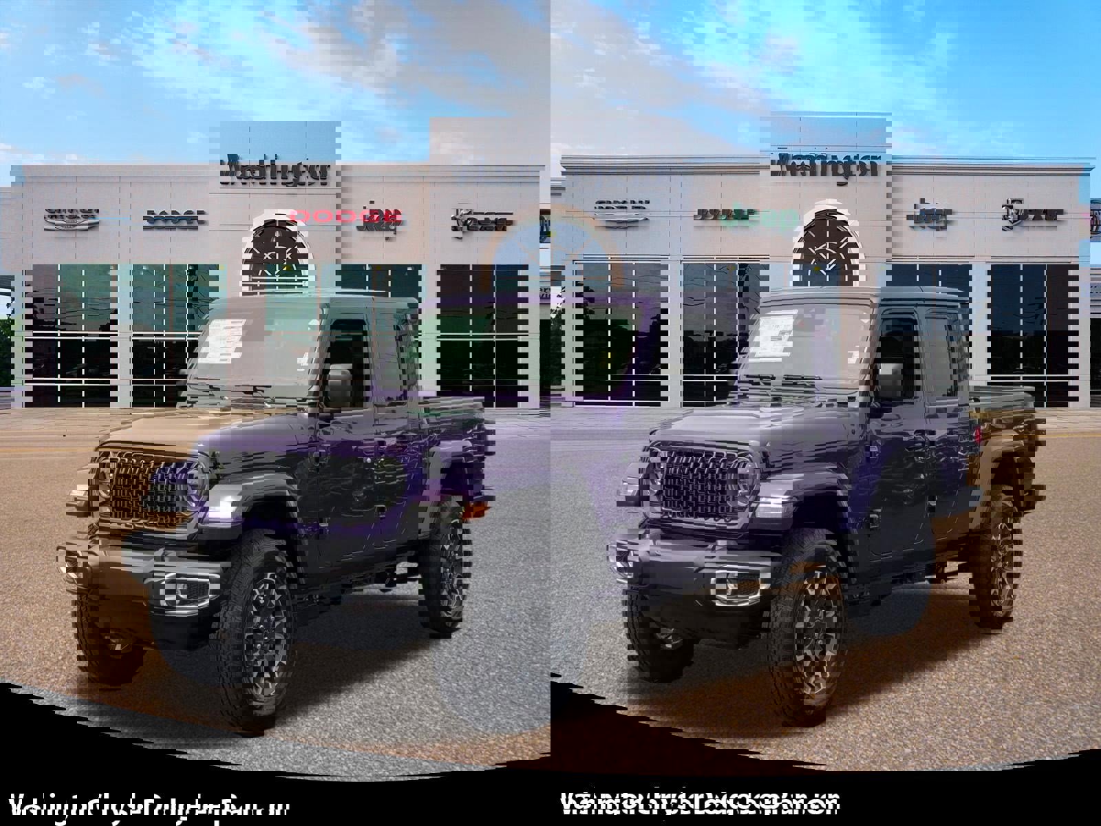 New 2026 Jeep Gladiator Sport image 1