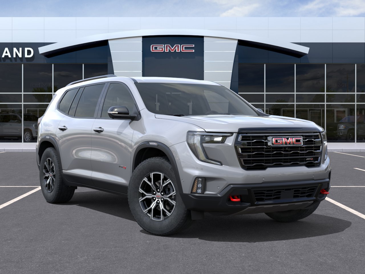 New 2025 GMC Acadia AT4 AWD/4WD image 7