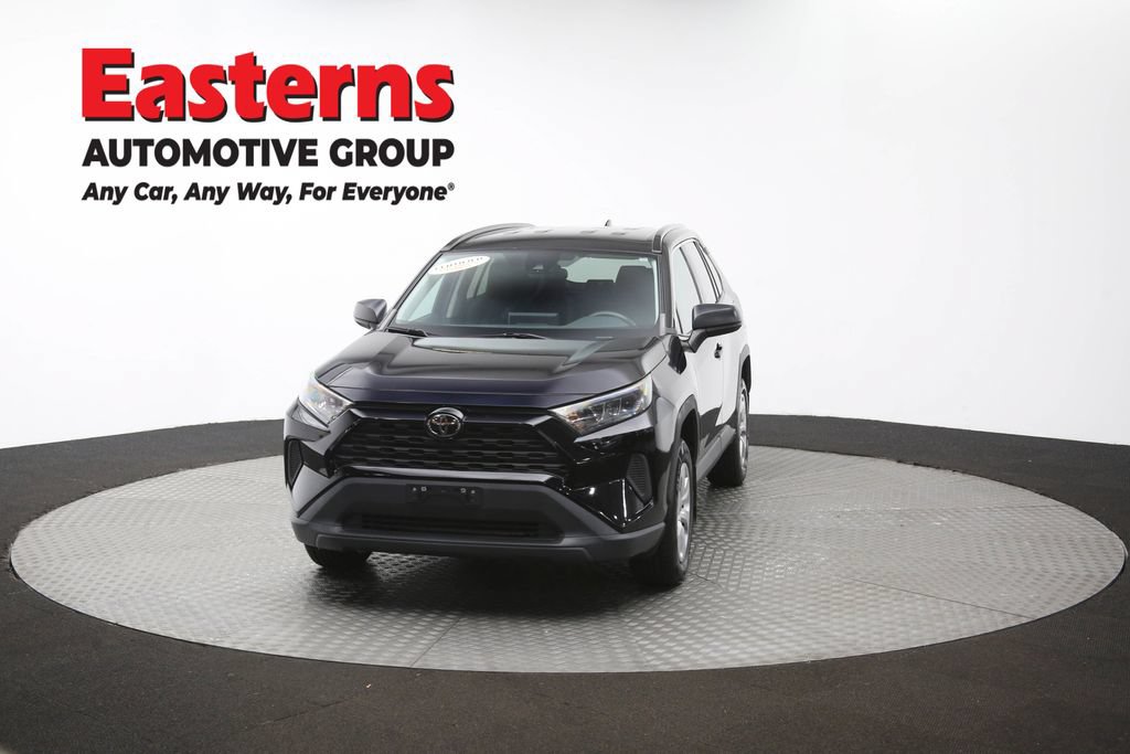 Used 2020 Toyota RAV4 LE w/ All Weather Liner Package AWD/4WD image 52
