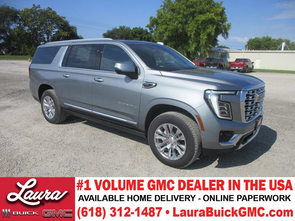 New 2026 GMC Yukon XL Denali w/ Sun & Power Step Package