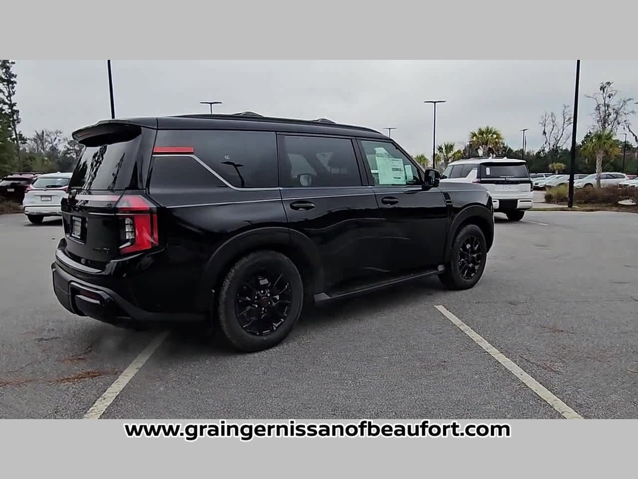 New 2026 Nissan Armada PRO-4X AWD/4WD image 33