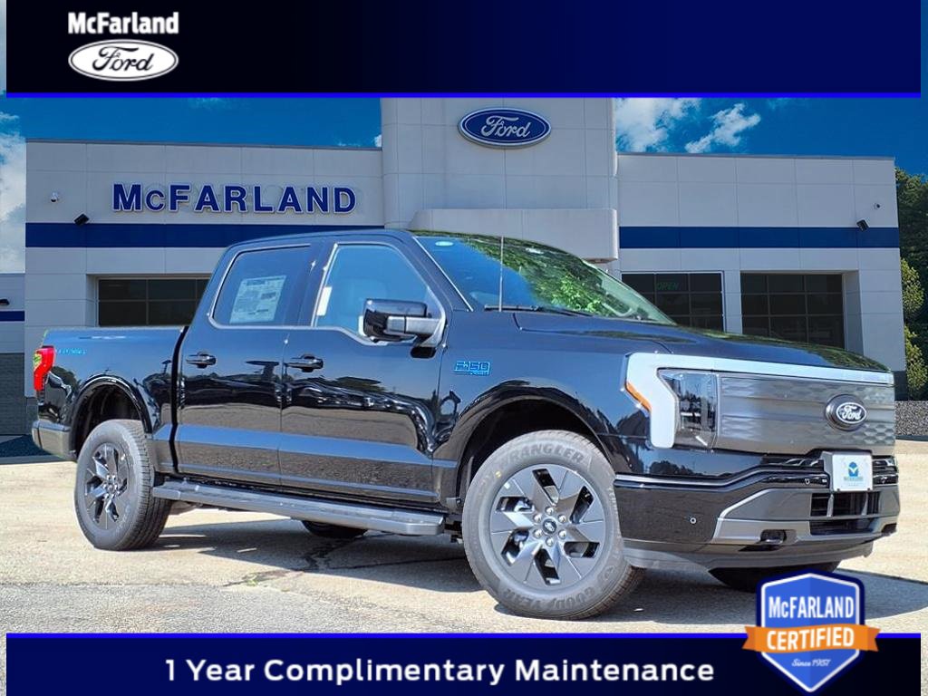 New 2025 Ford F150 Lightning Lariat image 1