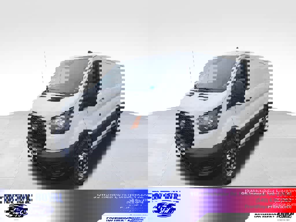 New 2025 Ford Transit 250 Low Roof w/ Load Area Protection Package