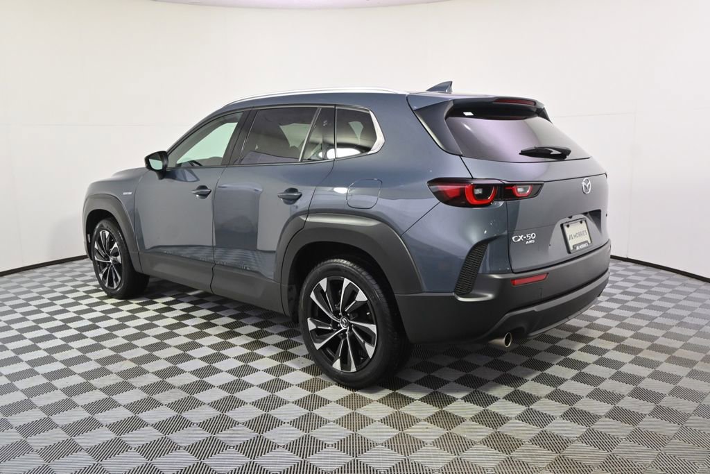 Used 2025 MAZDA CX-50 2.5 Hybrid w/ Premium Plus Pkg image 3