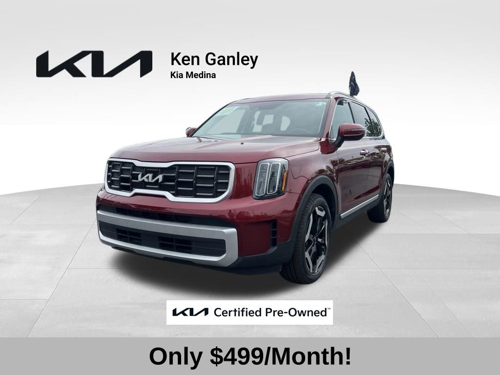 Certified 2023 Kia Telluride S AWD/4WD image 1
