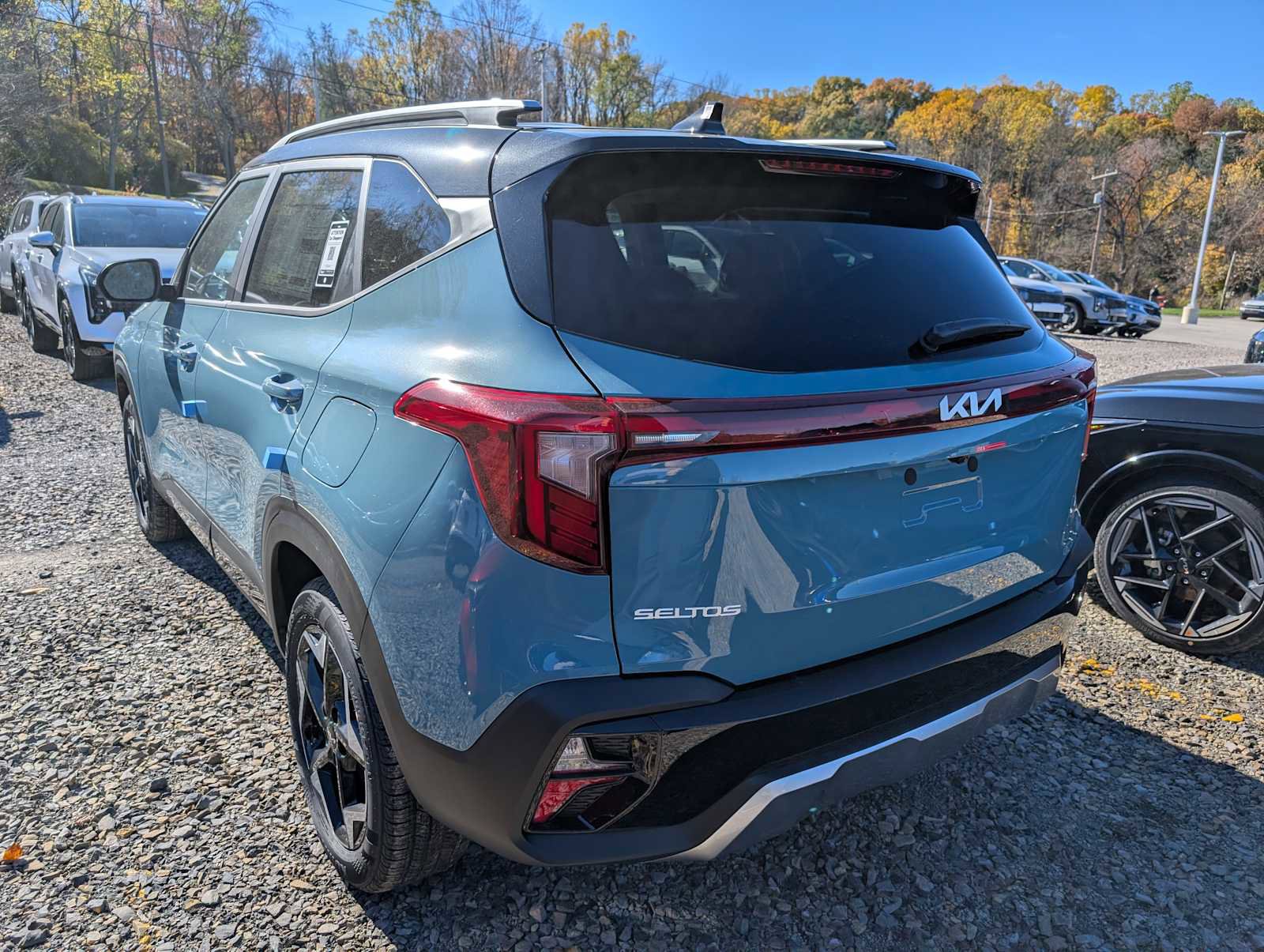 New 2026 Kia Seltos S image 8