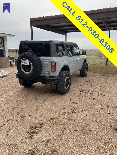 Used 2022 Ford Bronco Outer Banks w/ Sasquatch Package image 3