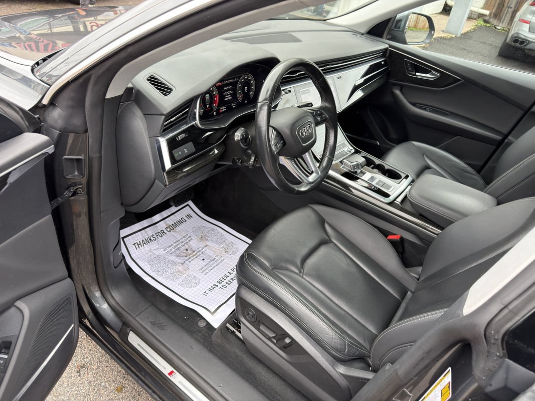 Used 2021 Audi Q8 Premium Plus w/ Premium Plus Package AWD/4WD image 20