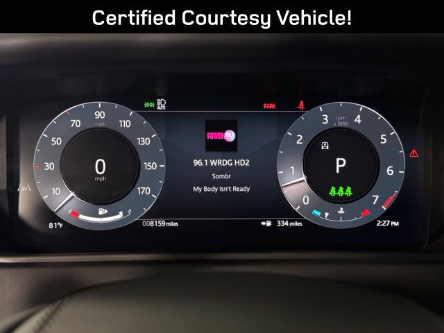 Used 2026 Land Rover Range Rover Velar Dynamic SE AWD/4WD image 21