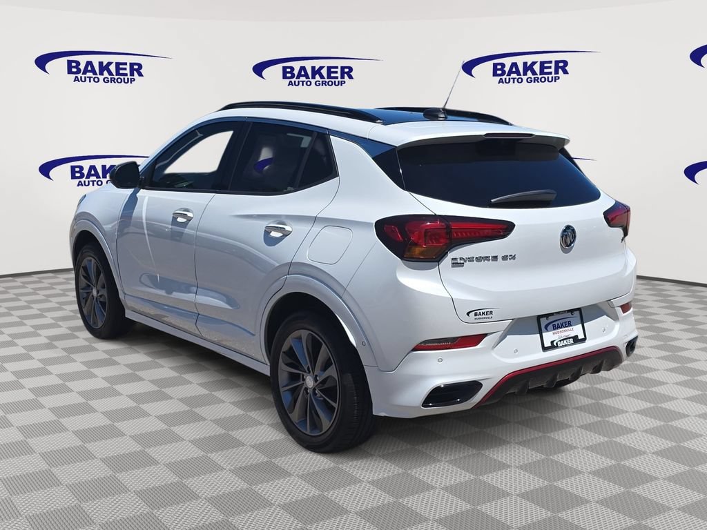 Used 2020 Buick Encore GX Essence w/ Experience Buick Package AWD/4WD image 7