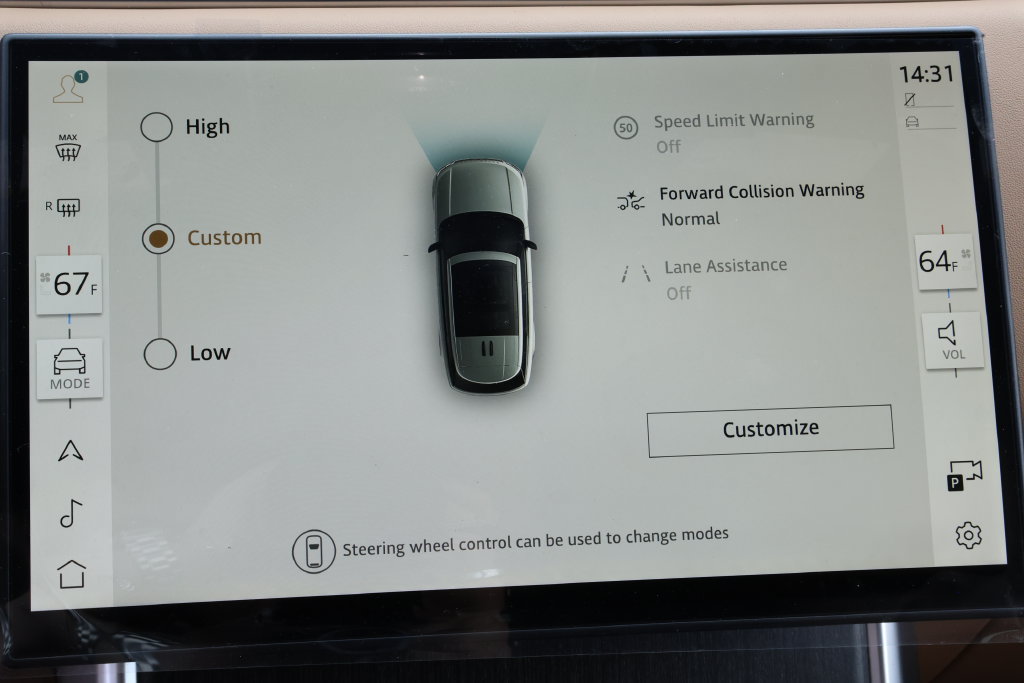 New 2026 Land Rover Range Rover Long Wheelbase SE AWD/4WD image 20