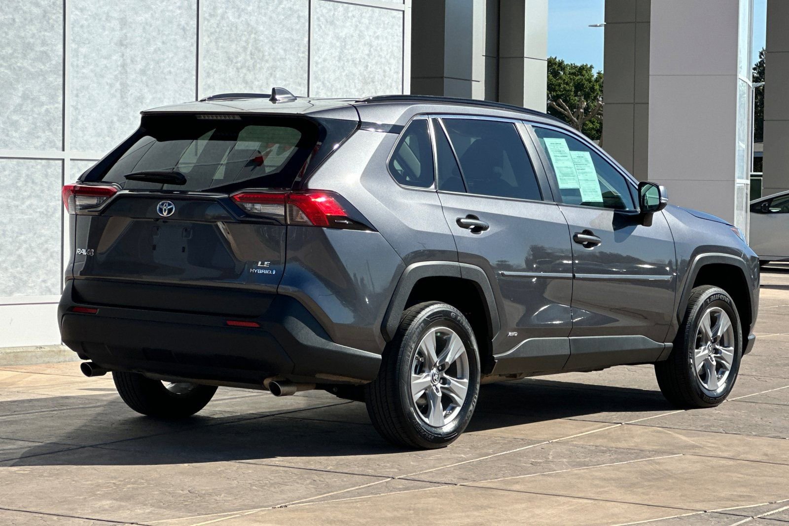 Certified 2024 Toyota RAV4 LE AWD/4WD image 4