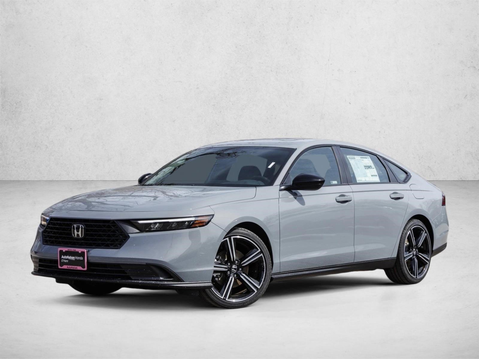 New 2026 Honda Accord Sport