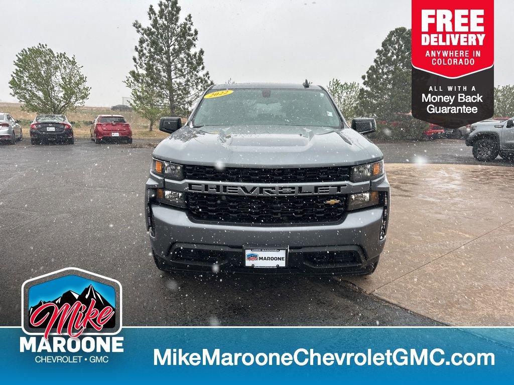 Used 2022 Chevrolet Silverado 1500 Custom