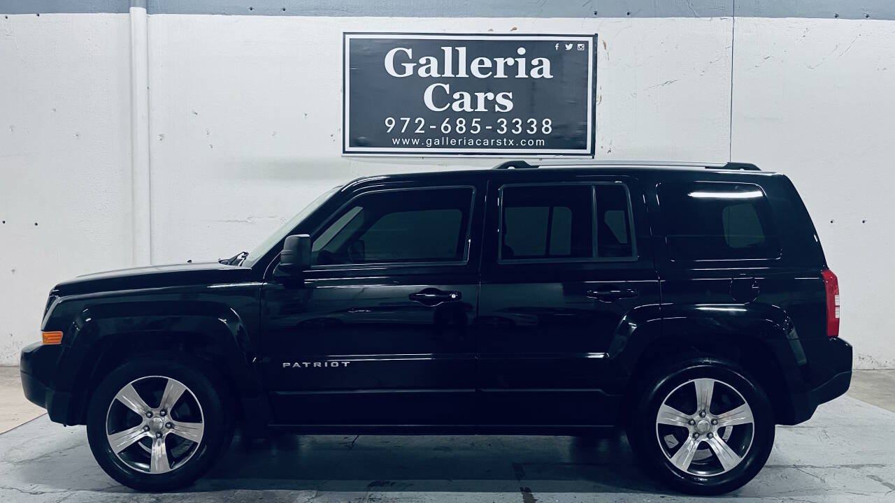 Used 2016 Jeep Patriot High Altitude