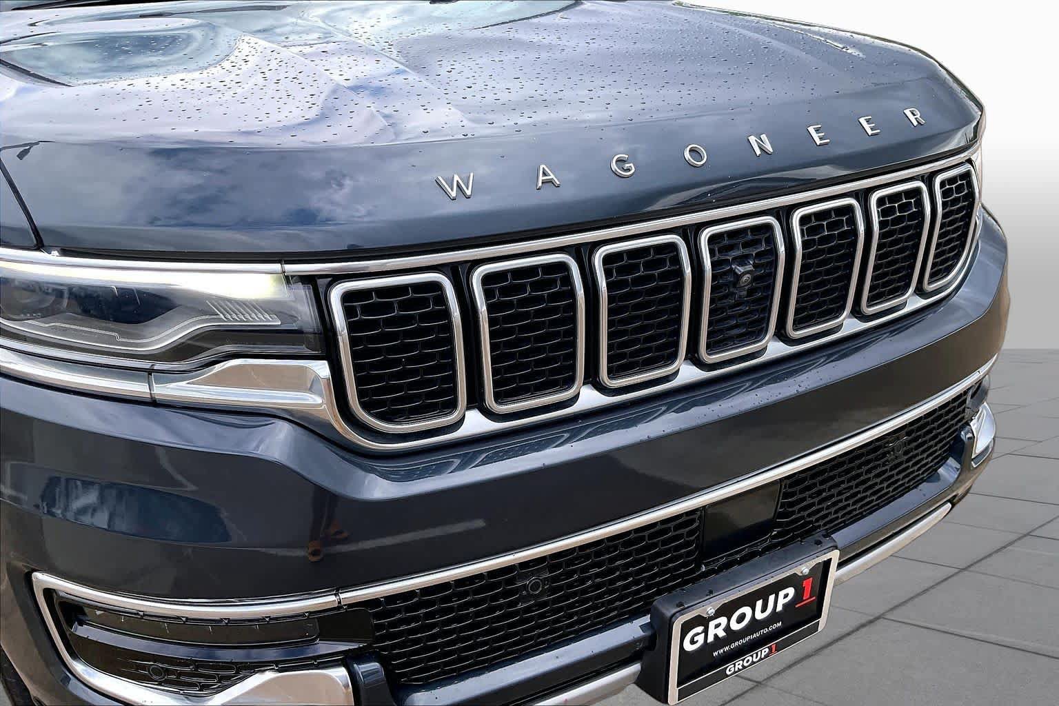 Used 2023 Jeep Wagoneer Series II w/ Convenience Group I RWD image 26