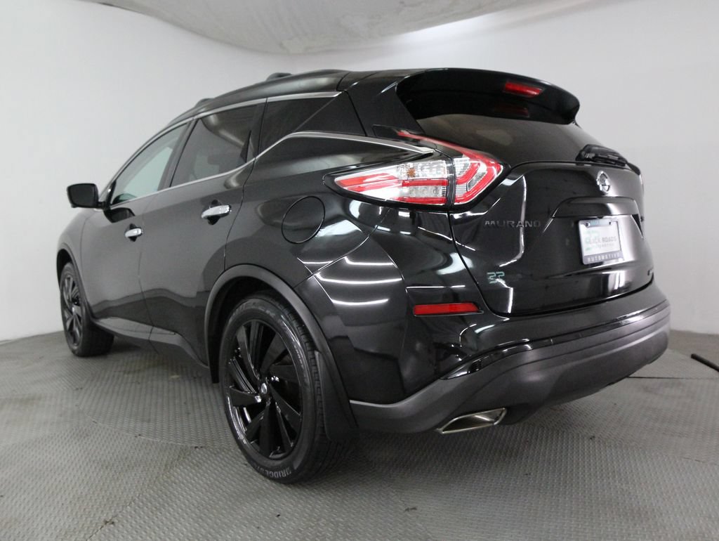 Used 2018 Nissan Murano SL w/ Midnight Edition Package FWD image 7