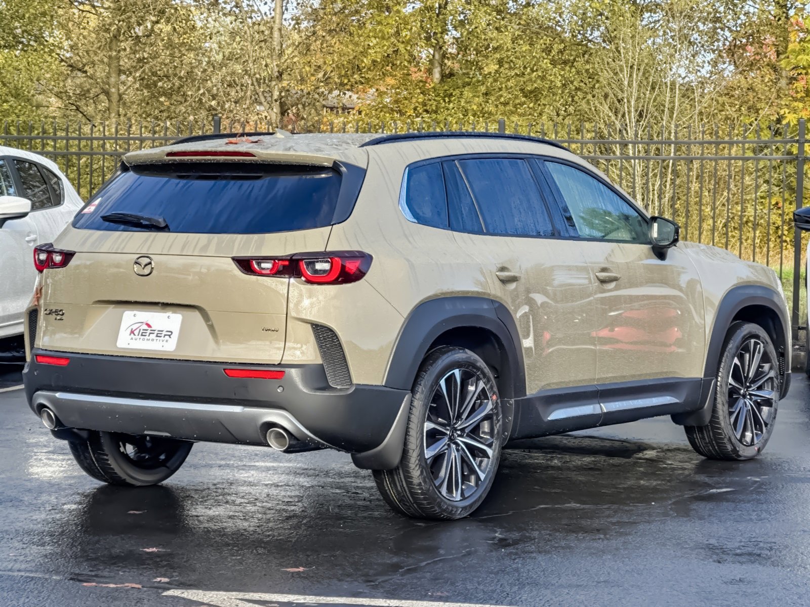 New 2026 MAZDA CX-50 AWD 2.5 S w/ Accent Package image 4