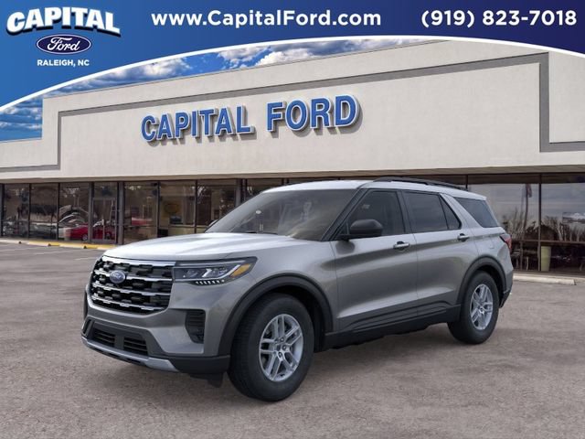 New 2026 Ford Explorer Active
