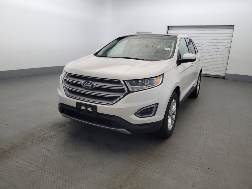 Used 2017 Ford Edge SEL w/ Equipment Group 201A AWD/4WD image 15