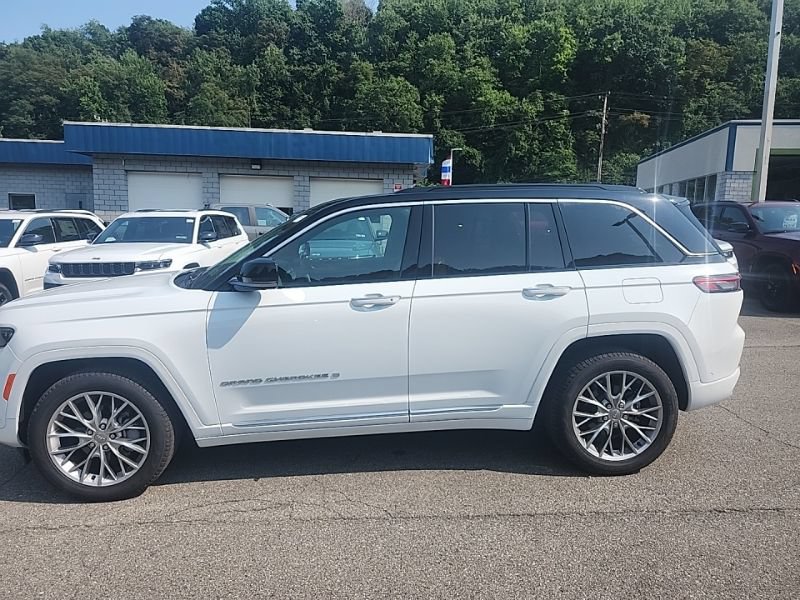 Used 2025 Jeep Grand Cherokee Summit AWD/4WD image 4