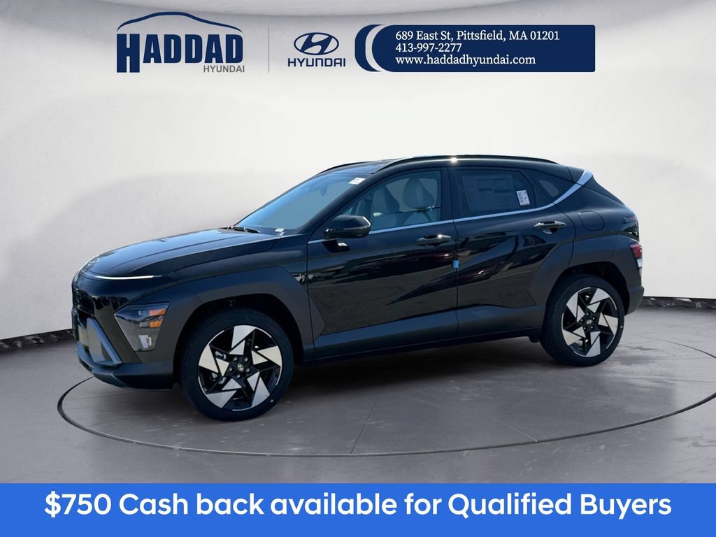 New 2026 Hyundai Kona Limited AWD/4WD image 1