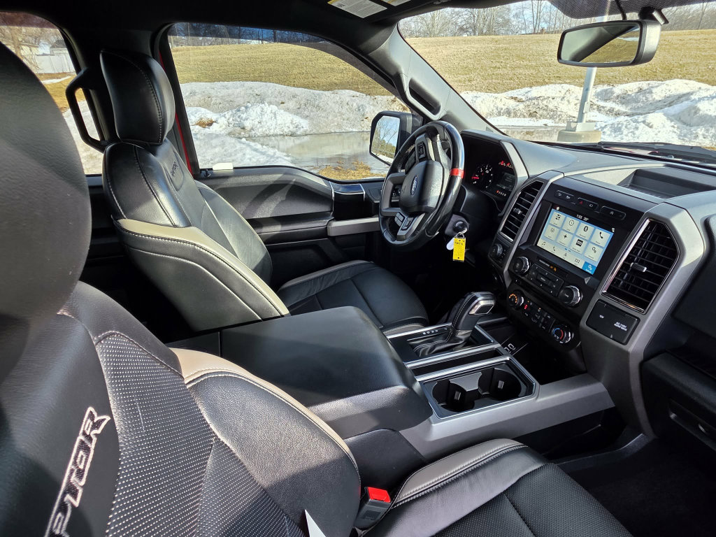 Used 2018 Ford F150 Raptor w/ Equipment Group 801A Mid image 20