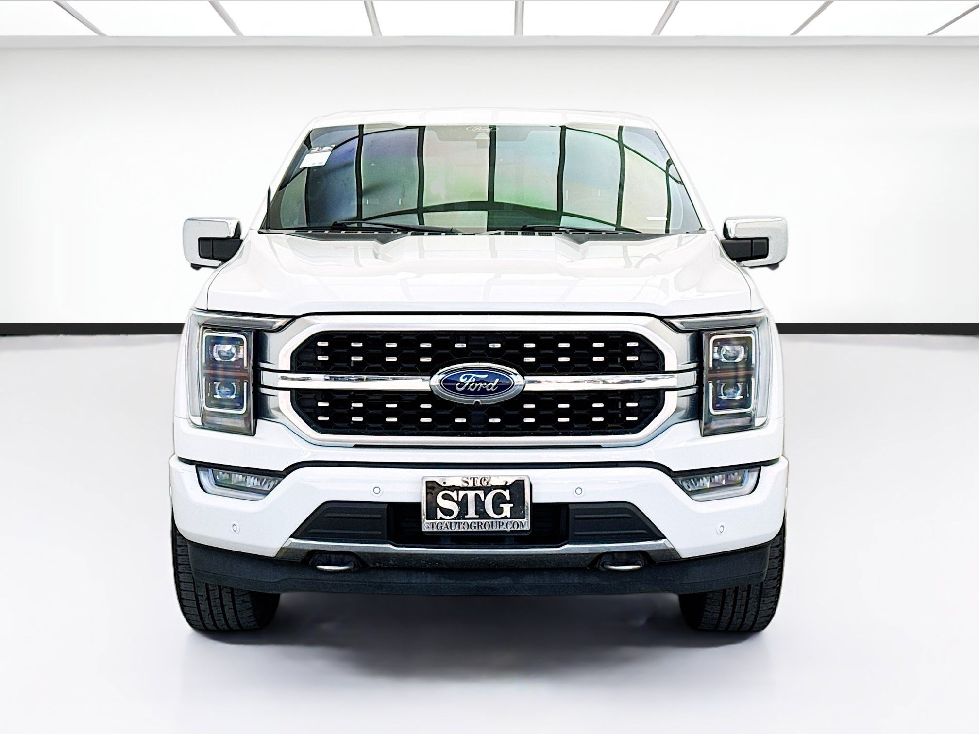 Used 2021 Ford F150 Platinum w/ Equipment Group 701A High AWD/4WD image 2