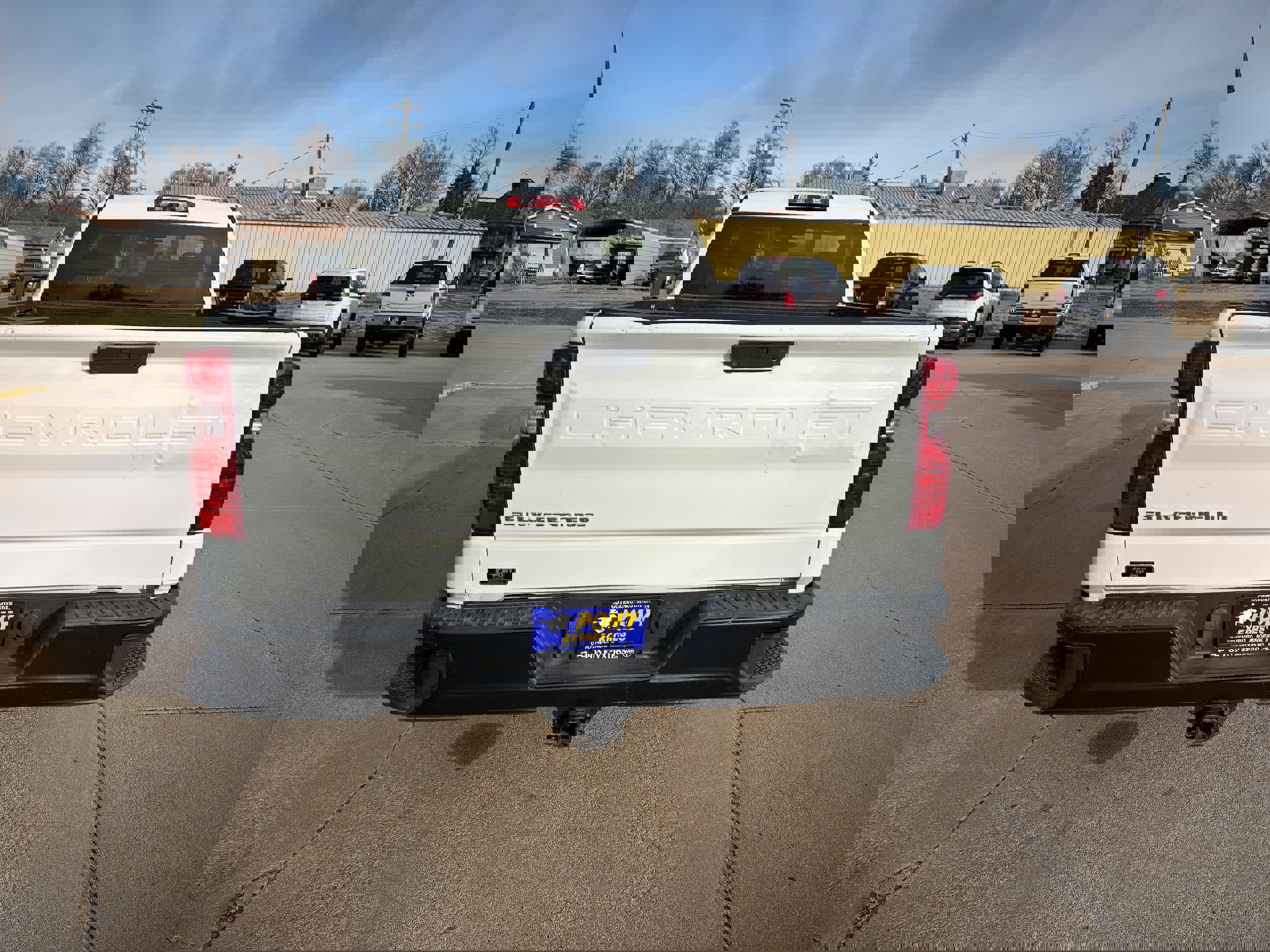 Used 2019 Chevrolet Silverado 1500 W/T w/ WT Convenience Package RWD image 4