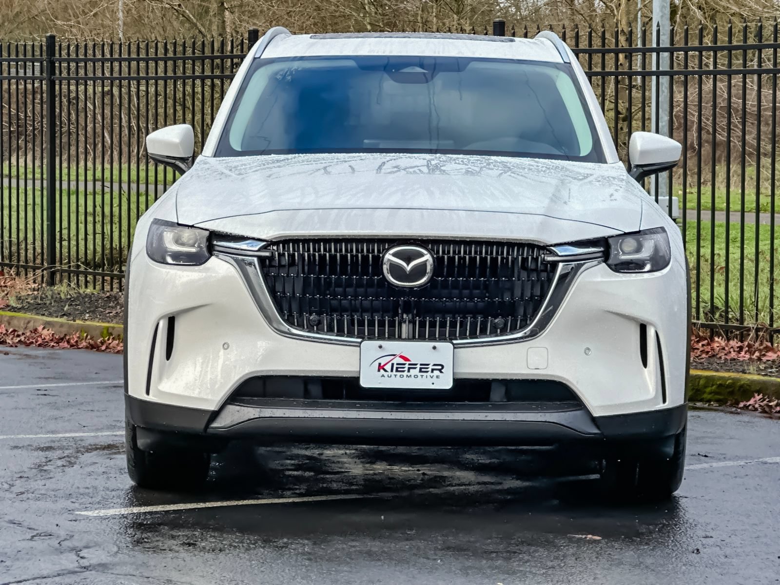 New 2026 MAZDA CX-90 3.3 Turbo w/ Preferred Package AWD/4WD image 8
