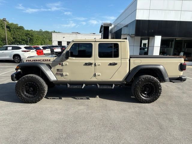 Used 2022 Jeep Gladiator Rubicon w/ LED Lighting Group AWD/4WD video 2