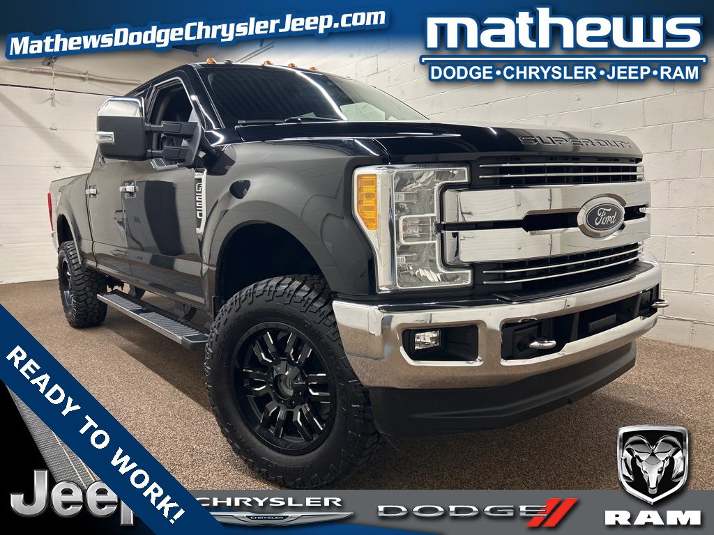 Used 2017 Ford F250 Lariat w/ Chrome Package image 1