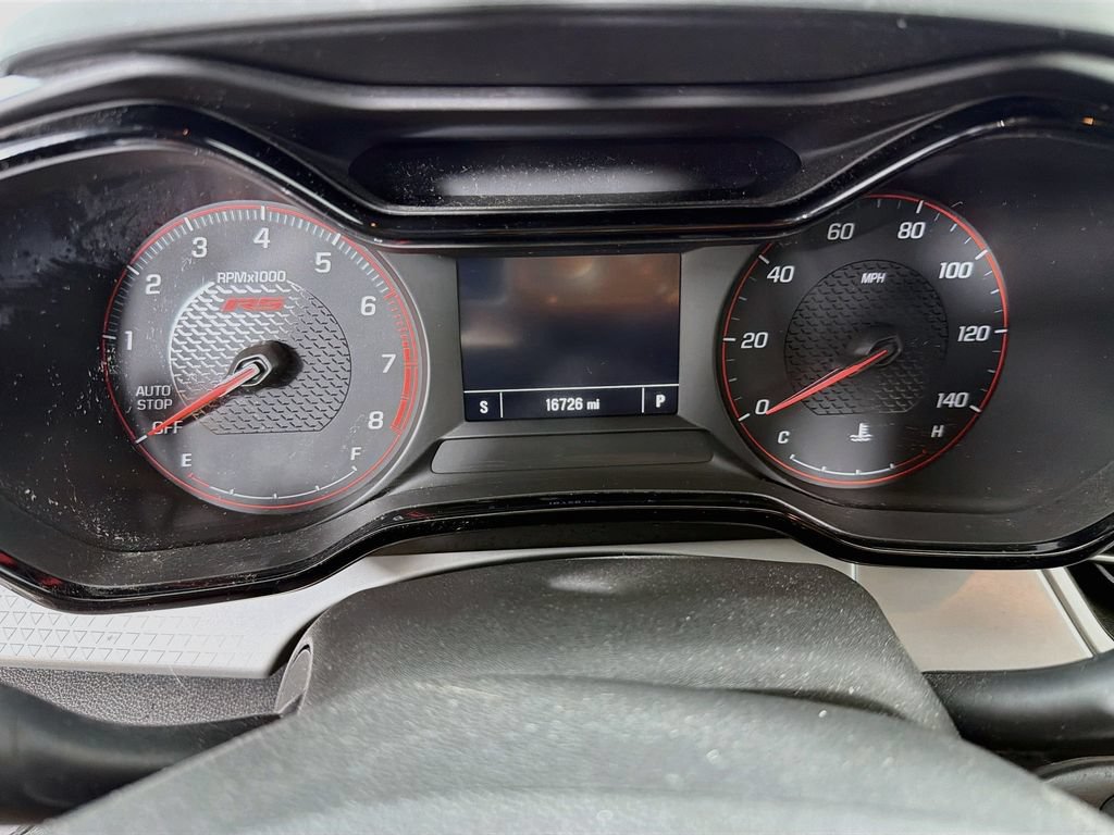 Used 2024 Chevrolet Trax RS FWD image 12