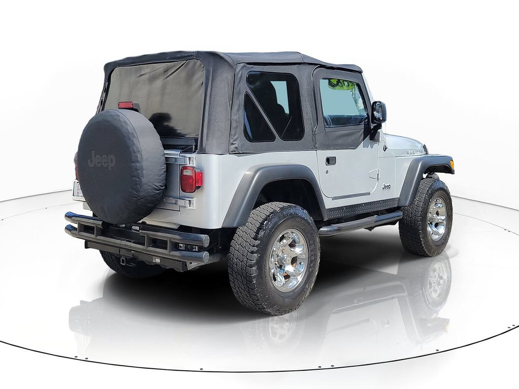 Used 2004 Jeep Wrangler Rubicon AWD/4WD image 6