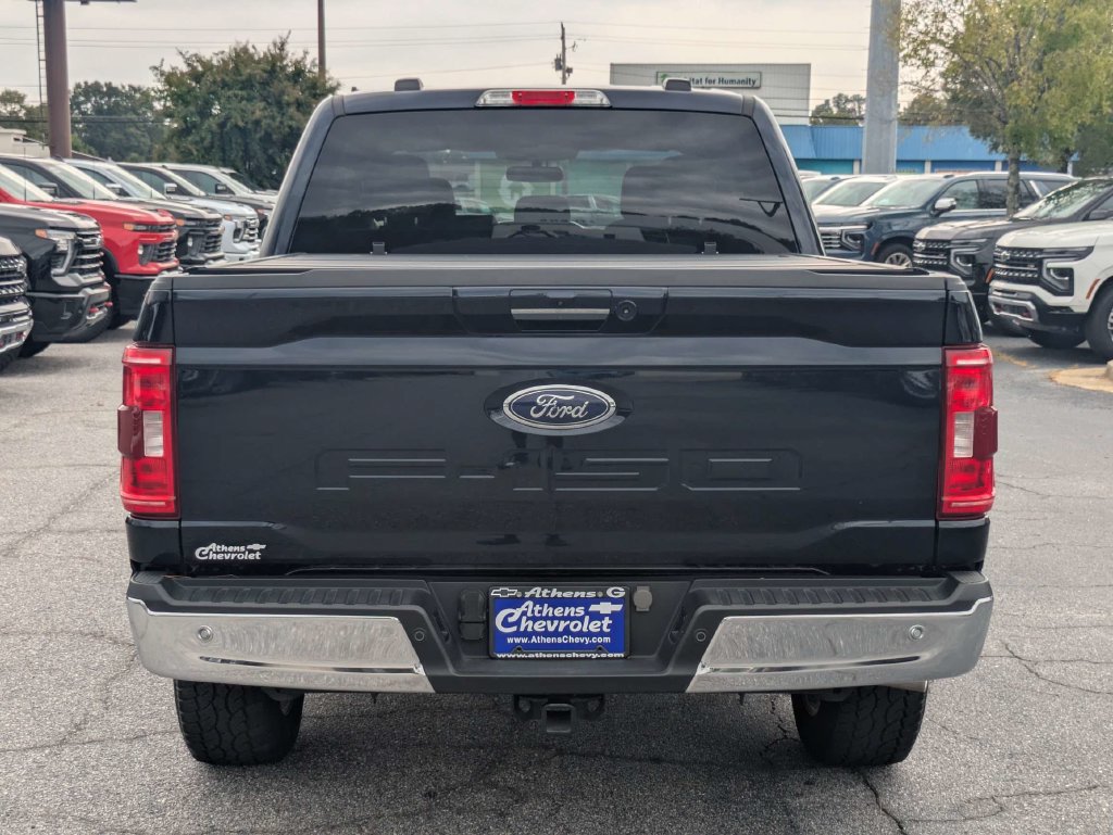 Used 2023 Ford F150 XLT w/ Equipment Group 302A High AWD/4WD image 5
