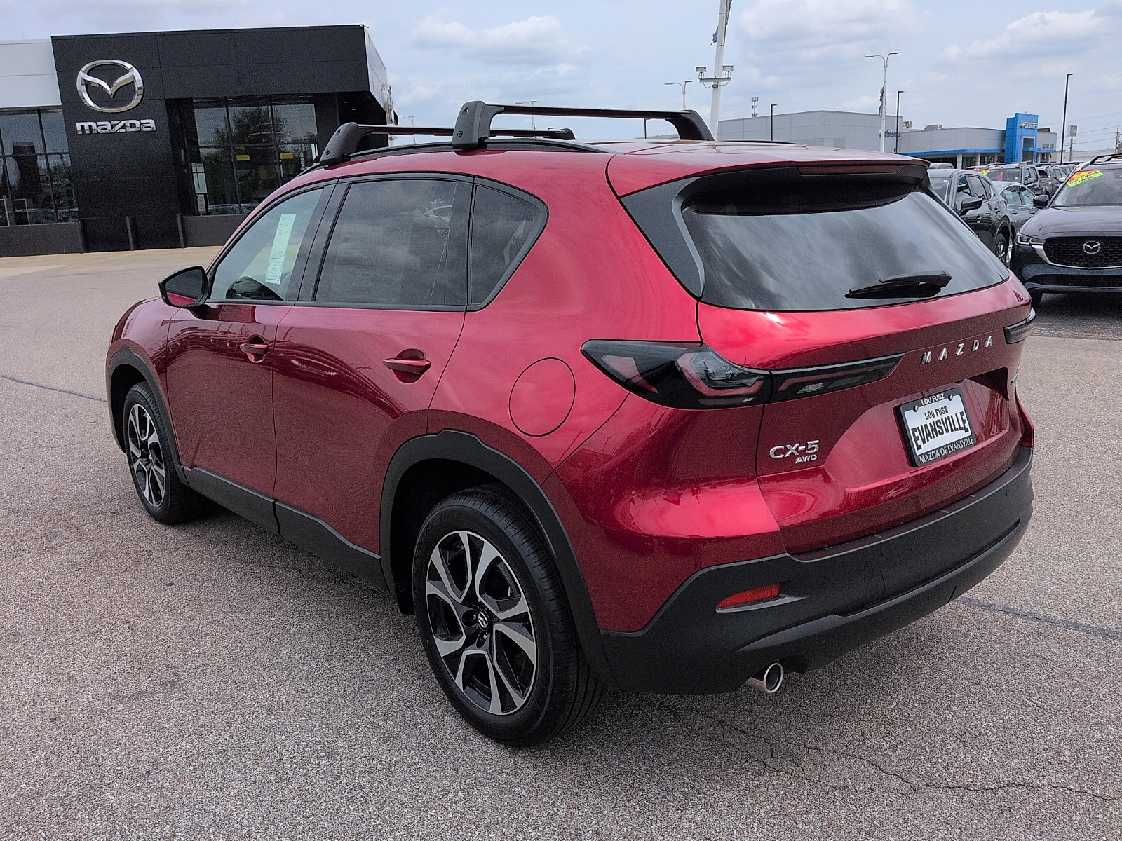 New 2026 MAZDA CX-5 Preferred image 5