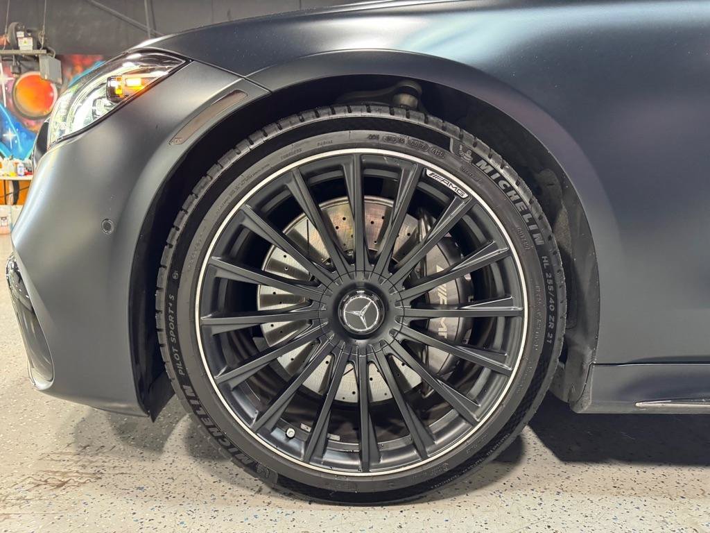 Used 2024 Mercedes-Benz S 63 AMG S image 28