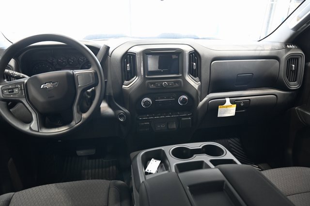 New 2026 Chevrolet Silverado 1500 Custom Trail Boss w/ Dark Appearance Package image 13